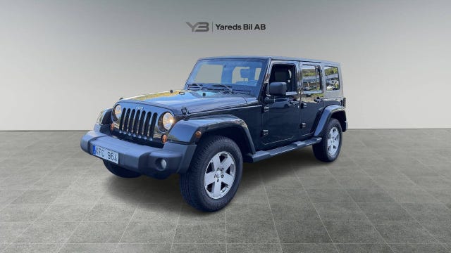 Jeep Wrangler Unlimited 2010