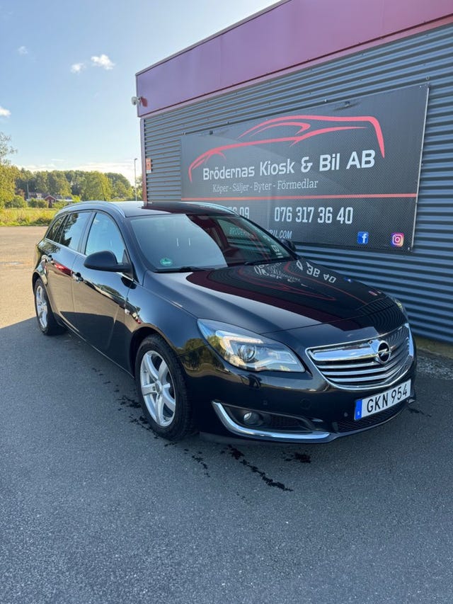 Opel Insignia 2014