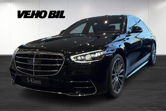 Mercedes-Benz S580 e 2026