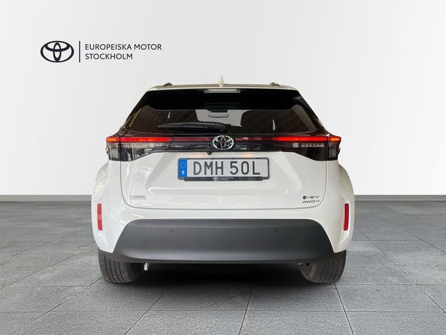 Toyota Yaris Cross 2024 – bild 4
