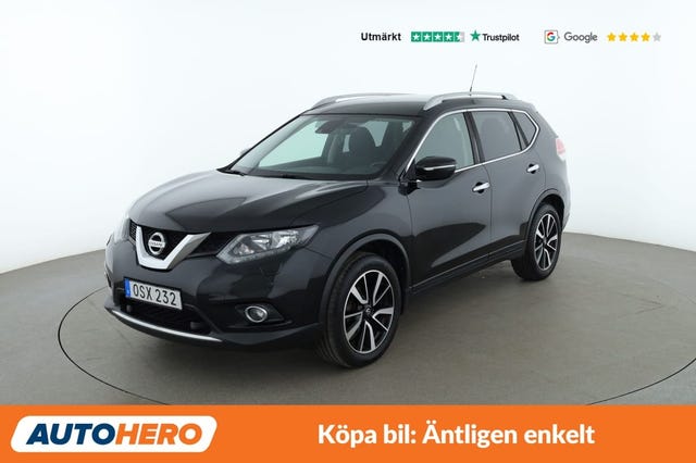 Nissan X-Trail 2016