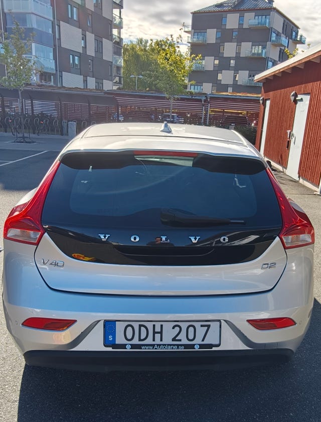Volvo V40 2017 – bild 2
