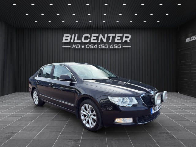 Skoda Superb 2013