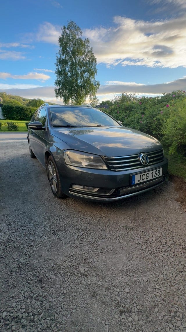 Volkswagen Passat 2014