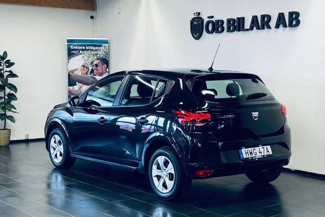Dacia Sandero 2023 – bild 3
