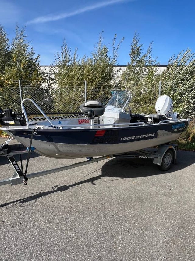 Linder 445 Catch + Tohatsu 30 (2024)