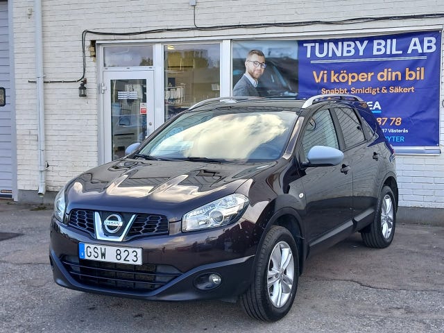 Nissan Qashqai+2 2014