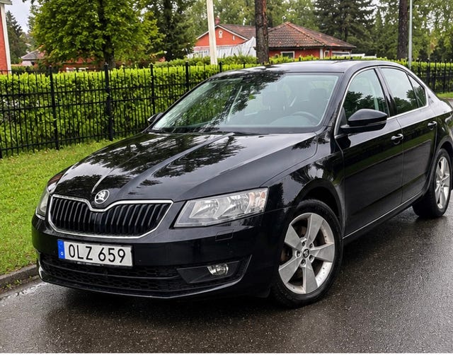 Skoda Octavia 2016