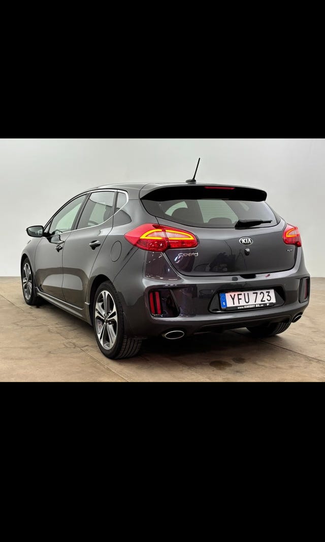 Kia Ceed 2016 – bild 4