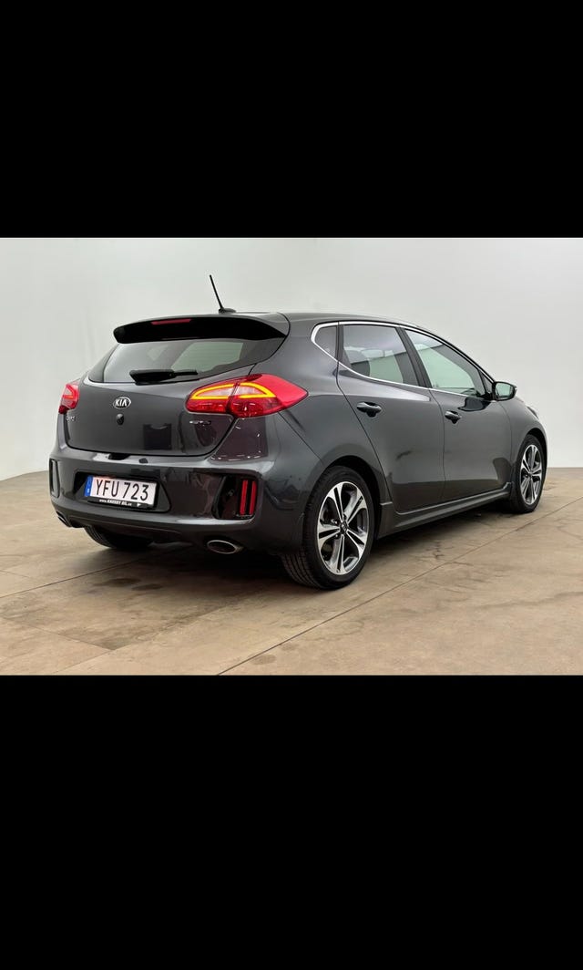 Kia Ceed 2016 – bild 3