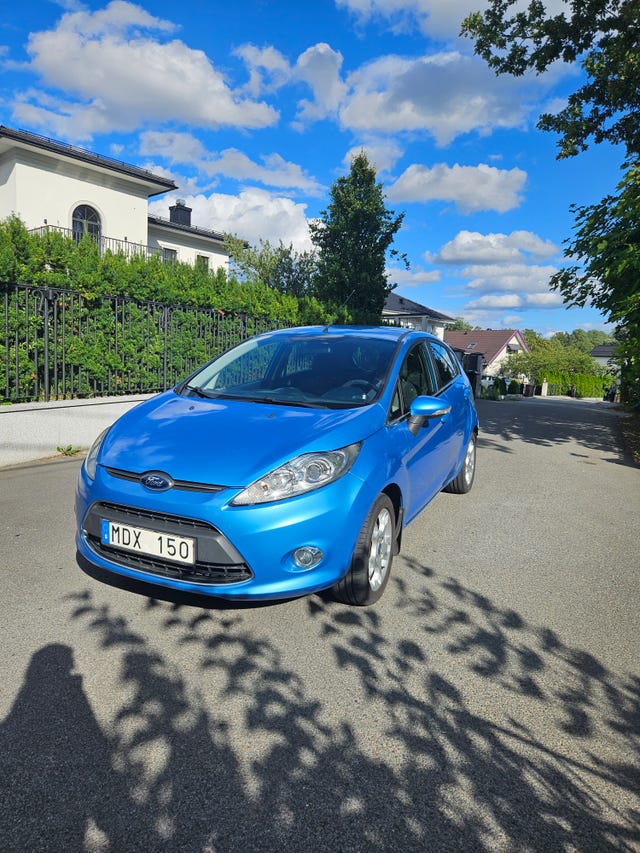 Ford Fiesta 2012