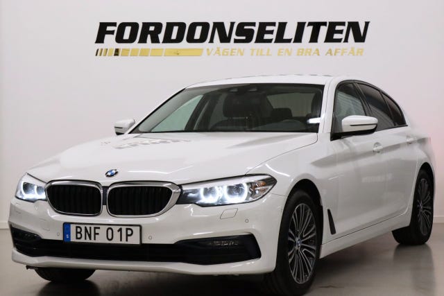BMW 520d 2020 – bild 3