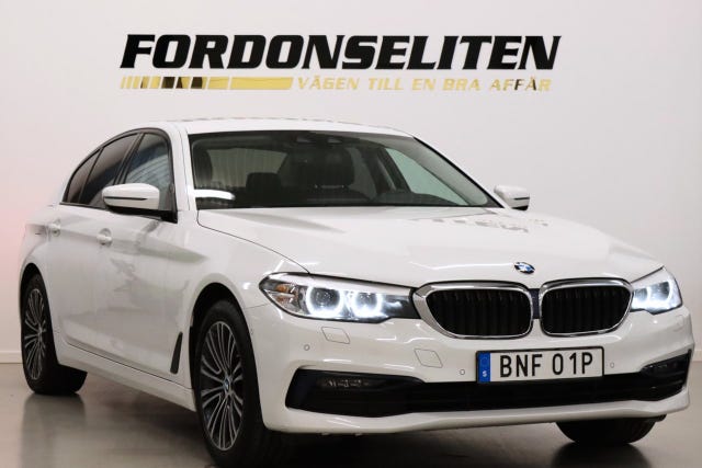 BMW 520d 2020 – bild 4