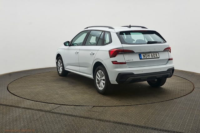Skoda Kamiq 2025 – bild 4