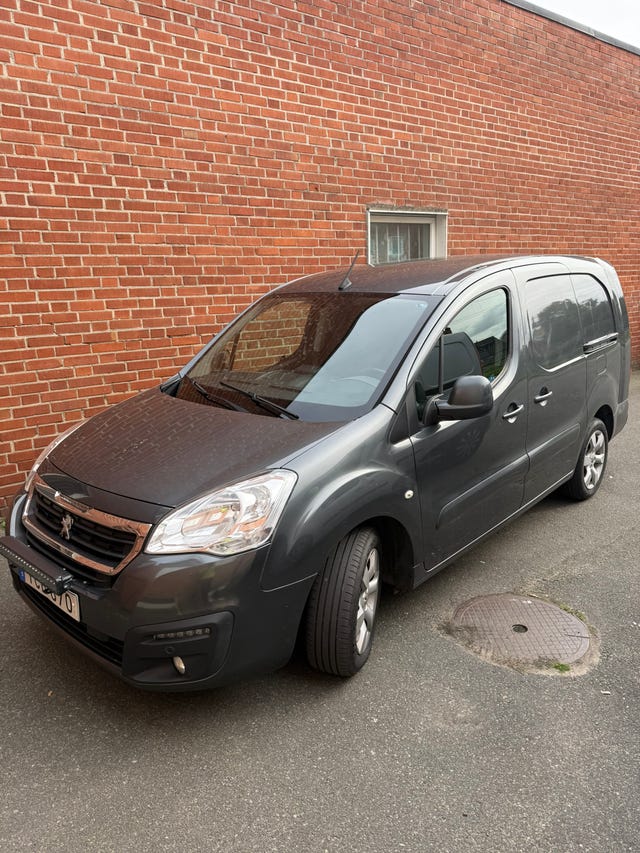 Peugeot Partner 2016
