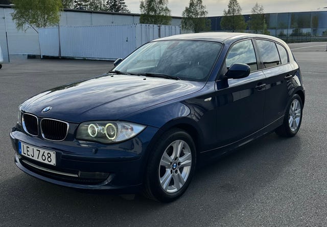 BMW 116d 2011