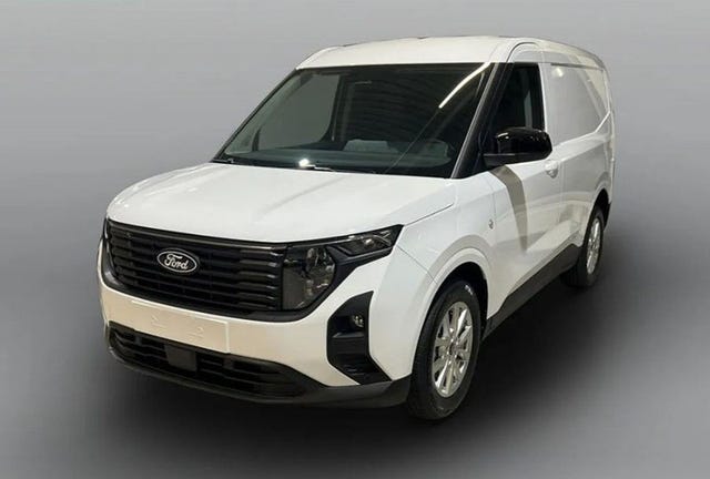 Ford Transit Courier 2026