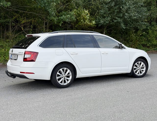 Skoda Octavia 2018