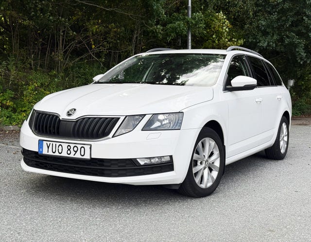Skoda Octavia 2018