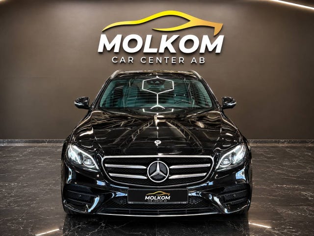Mercedes-Benz E220 2020 – bild 2