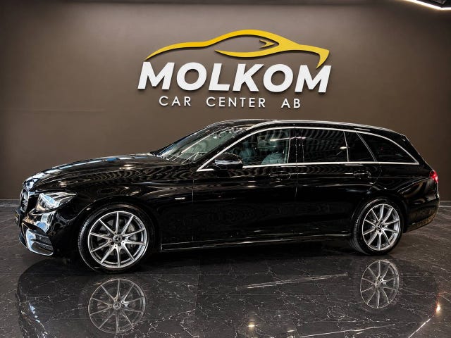 Mercedes-Benz E220 2020 – bild 3