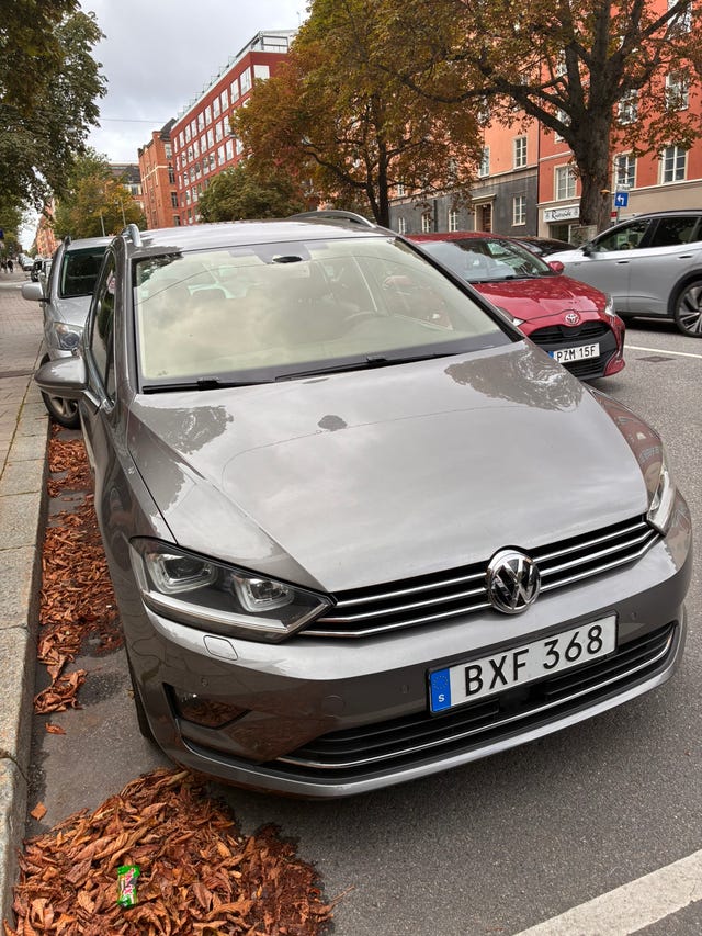 Volkswagen Golf Sportsvan 2014