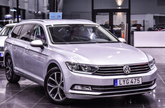 Volkswagen Passat 2016 – bild 3