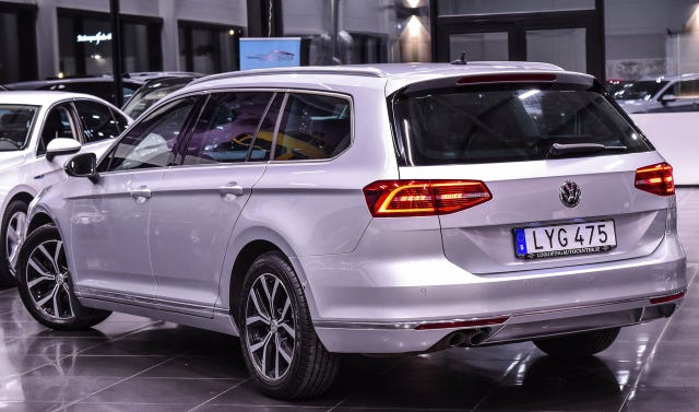 Volkswagen Passat 2016 – bild 2