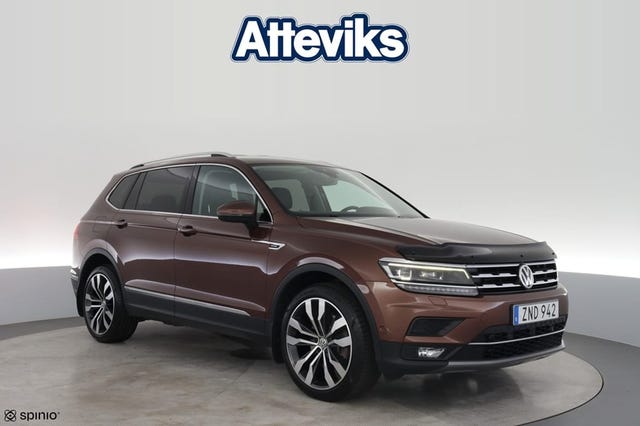 Volkswagen Tiguan Allspace 2018