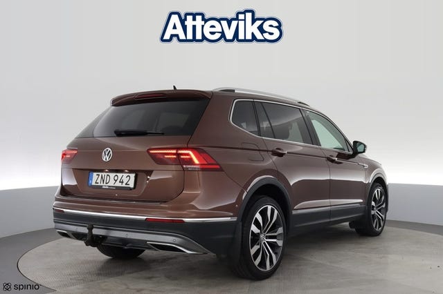 Volkswagen Tiguan Allspace 2018 – bild 3