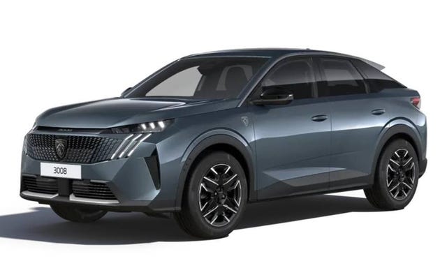 Peugeot 3008 2026