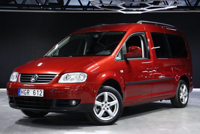 Volkswagen Caddy Maxi 2010