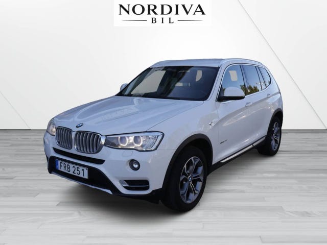 BMW X3 2016