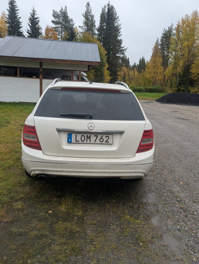 Mercedes-Benz C250 2012 – bild 3
