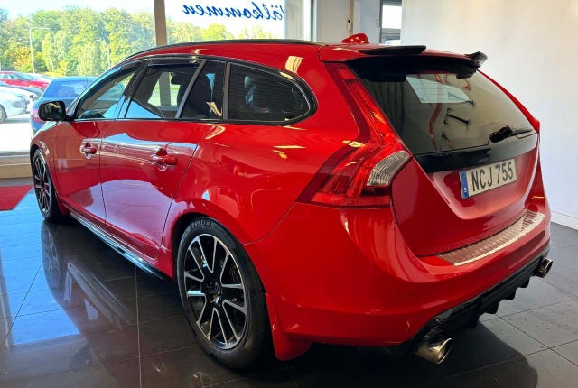 Volvo V60 2013 – bild 4