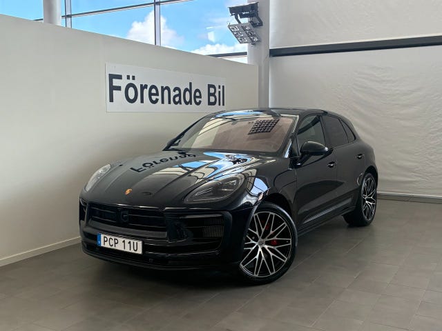 Porsche Macan S 2023