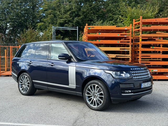 Land Rover Range Rover 2014