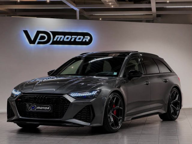 Audi RS6 2025