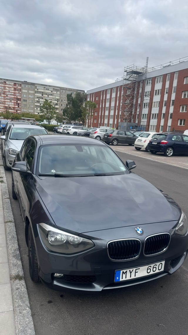 BMW 116i 2013