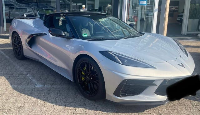 Chevrolet Corvette 2023