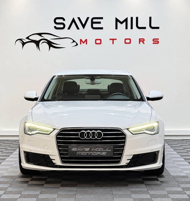 Audi A6 2015