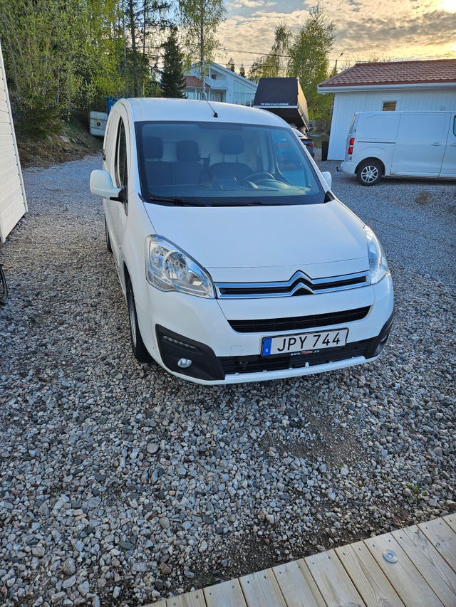 Citroen Berlingo 2017