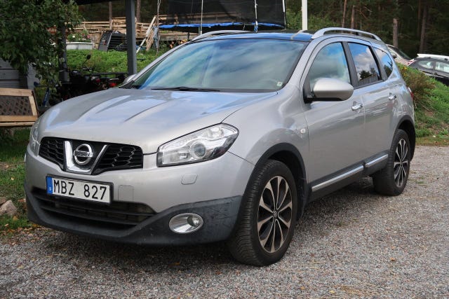 Nissan Qashqai+2 2012