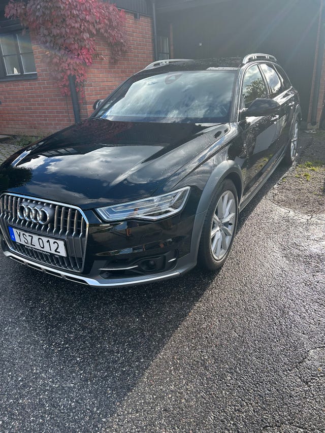 Audi A6 allroad 2018