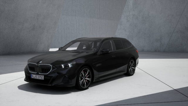 BMW 550e 2026