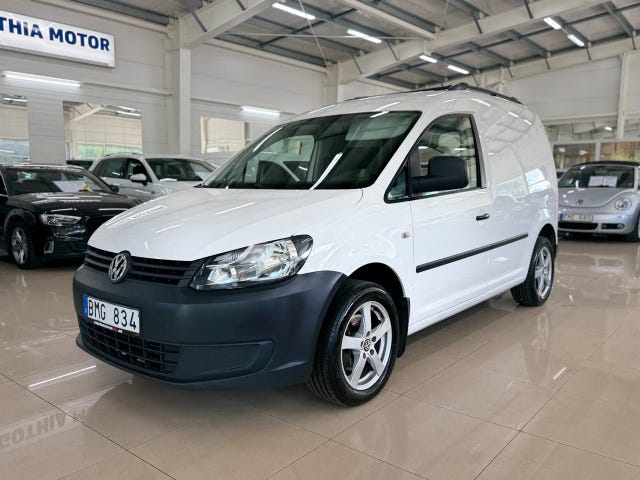 Volkswagen Caddy 2013