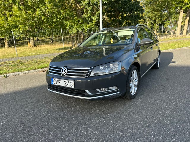 Volkswagen Passat 2011