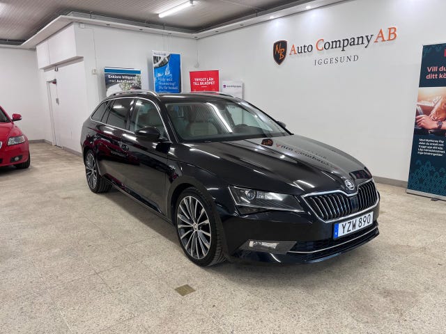 Skoda Superb 2018