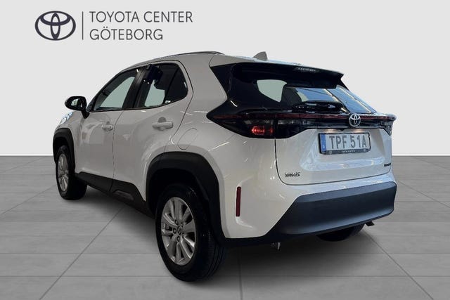 Toyota Yaris Cross 2022 – bild 3