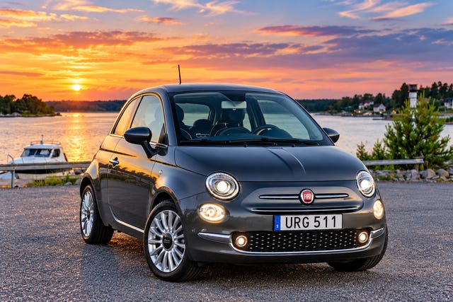 Fiat 500 2027
